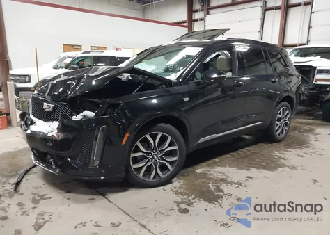 2021 Cadillac Xt6 Awd Sport z USA, uszkodzony, nr VIN 1GYKPGRS8MZ129844